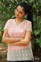 Pragati Chourasiya at Basthi Movie Show Press Meet